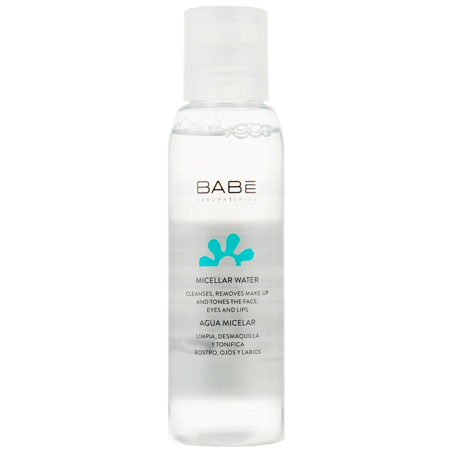 Міцелярна вода Babe Laboratorios Facial, 400 мл: ціни та характеристики