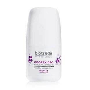 Антиперспірант Biotrade Odorex Deo кульковий, 10 днів захисту, 40 мл