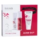 Набір для обличчя BIOTRADE Acne Out (Біотрейд Акне Аут) для жирної та проблемної шкіри з акне крем 60 мл + лосьйон 60 мл +гель очищуючий 50 мл 