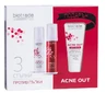 Набор для лица BIOTRADE Acne Out (Биотрейд Акне Аут) для жирной и проблемной кожи с акне кремом 60 мл + лосьон 60 мл + гель очищающий 50 мл