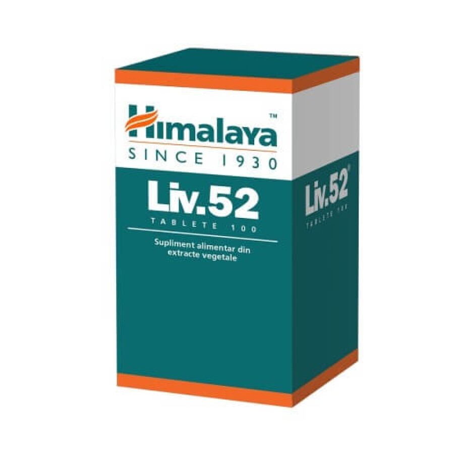 Liv 52, 100 таблеток, Himalaya: цены и характеристики