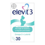 Елевіт 3 (Elevit 3), 30 капсул