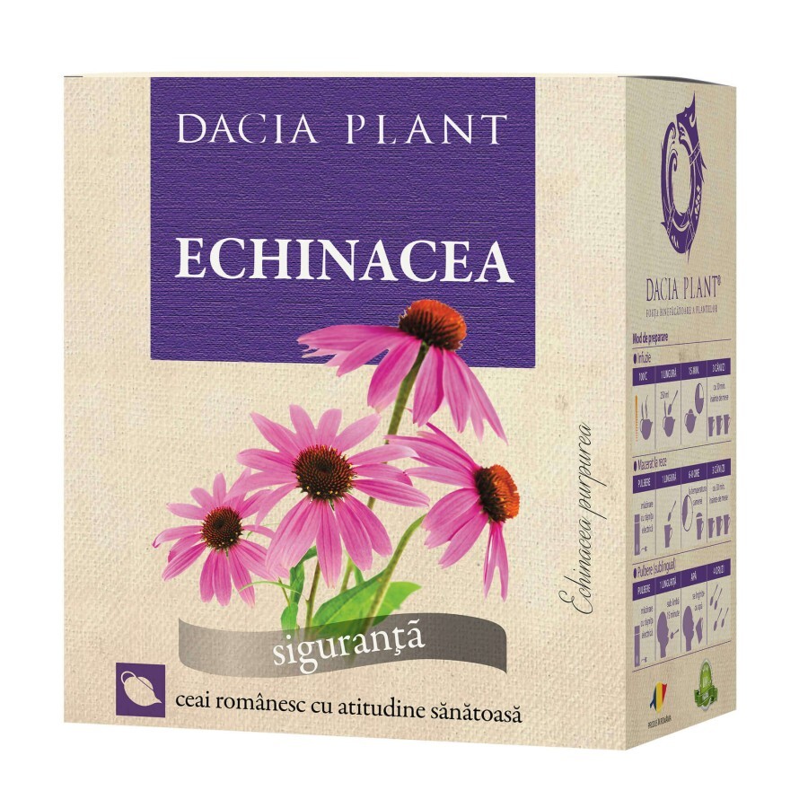 Чай эхинацея (Echinacea), 50г, Dacia Plant: цены и характеристики