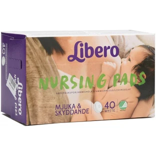 Вкладыши лактационные Libero, 40 шт