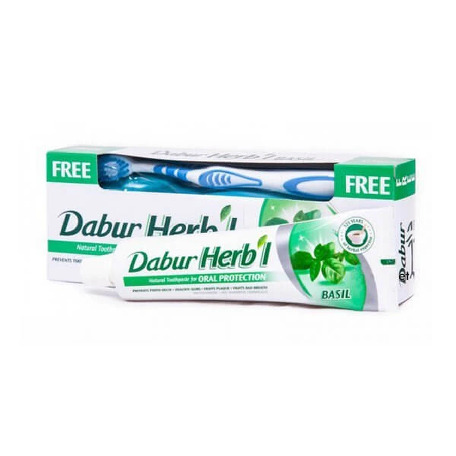 Зубна паста Dabur Herb'l Базилік 150 г: ціни та характеристики