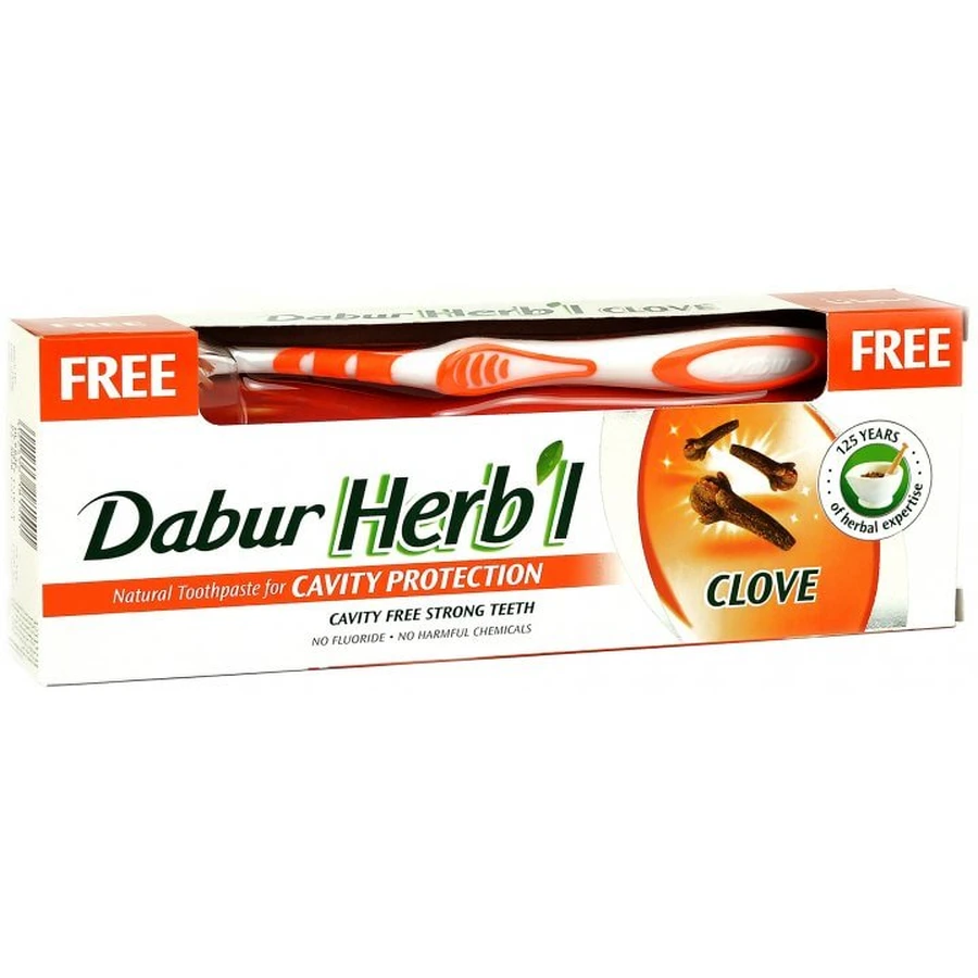 Зубная паста Dabur Herb'l Гвоздика 150 г: цены и характеристики