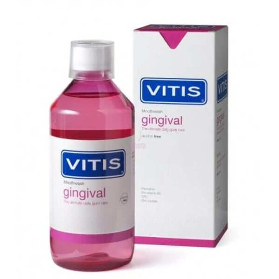 Ополіскувач для чутливих ясен Dentaid Vitis Gingival, 500 мл: ціни та характеристики