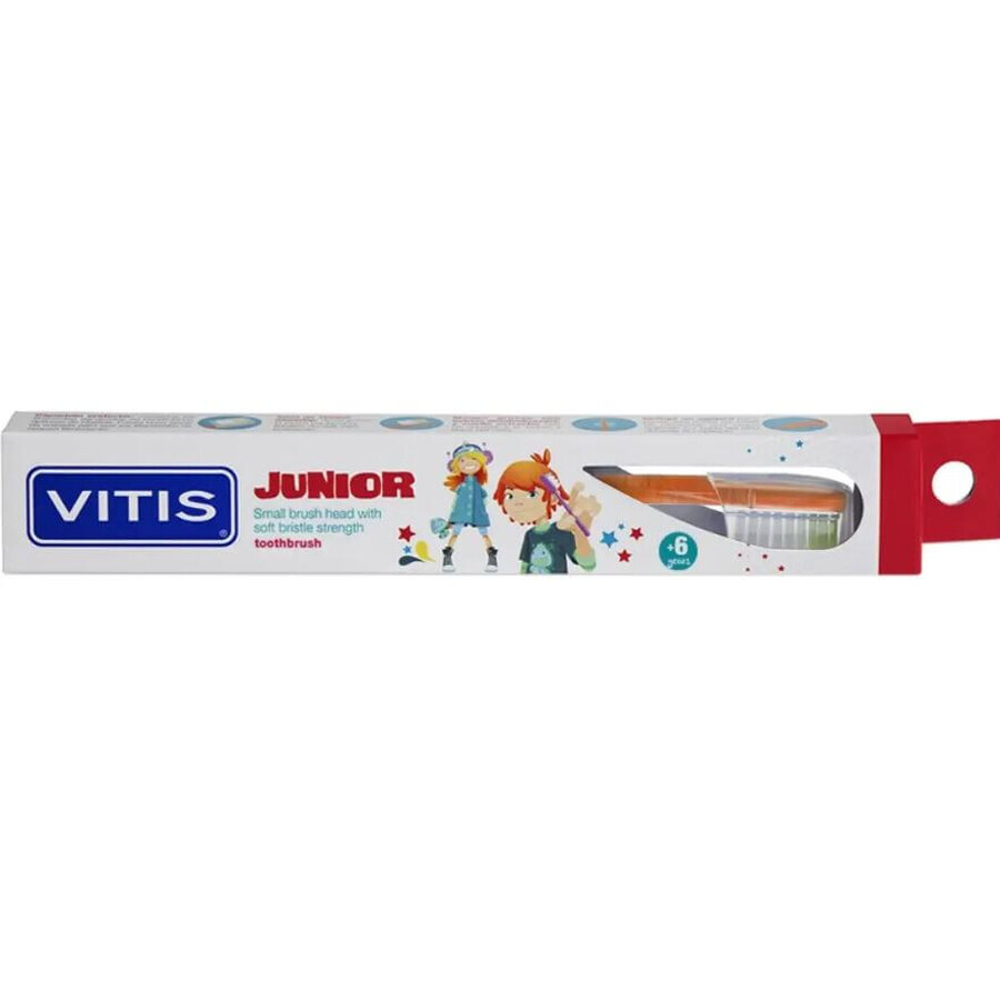 Зубная щетка Dentaid Vitis Junior детская 1 шт: цены и характеристики