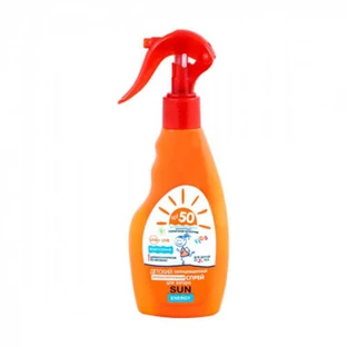 Солнцезащитный детский спрей Sun Energy Kids 200 мл
