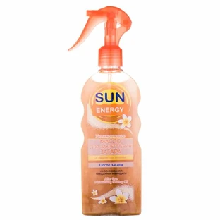 Масло для укрепления загара Sun Energy с эффектом сияния 200 мл