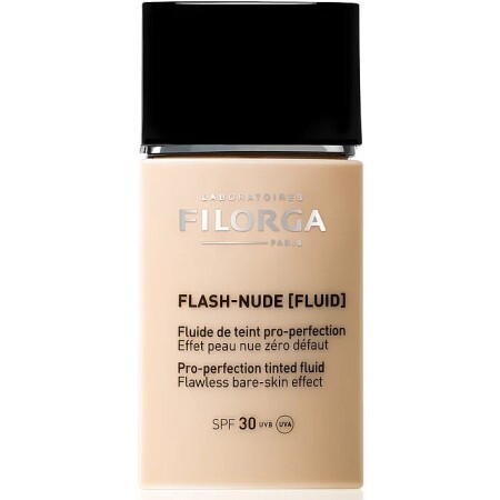 Тональный флюид Filorga Flash-Nude тон 01 нюд бежевый SPF 30, 30 мл