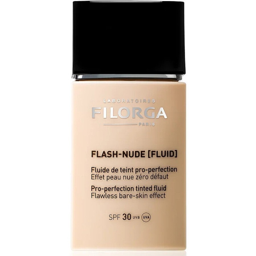 Тональный флюид Filorga Flash-Nude тон 01 нюд бежевый SPF 30, 30 мл: цены и характеристики
