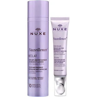 Набір Nuxe Nuxellence Засіб для контуру очей 15 мл + Флюїд 50 мл