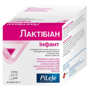 Лактибиан Инфант порошок саше 1 г №30