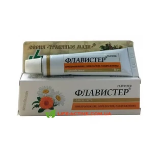 Крем-бальзам Флавистер уменьшает воспалительный отек 15 г