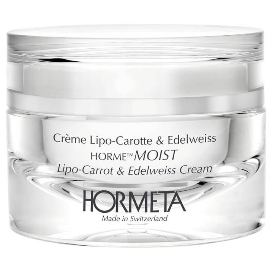 Крем для обличчя Hormeta HormeMoist Lipo-Carrot & Edelweiss Cream, 50 мл: ціни та характеристики