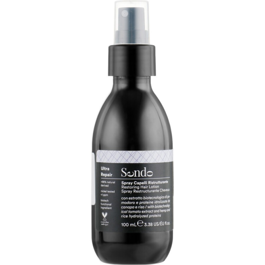 Лосьйон для пошкодженого волосся Sendo Ultra Repair Відновлювальний 100 мл: ціни та характеристики