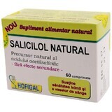 Саліцил натуральний (Salicilol Natural), 60 таблеток, Hofigal