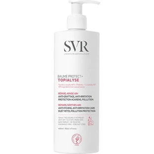 Бальзам SVR Topialyse Защитный для лица и тела, интенсивный, для сухой и очень сухой кожи, 400 мл