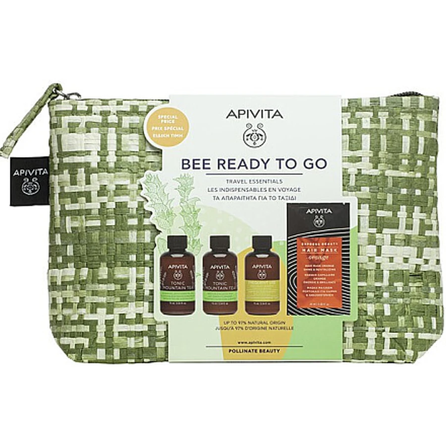 Набір для подорожей Apivita Bee Ready To Go: ціни та характеристики