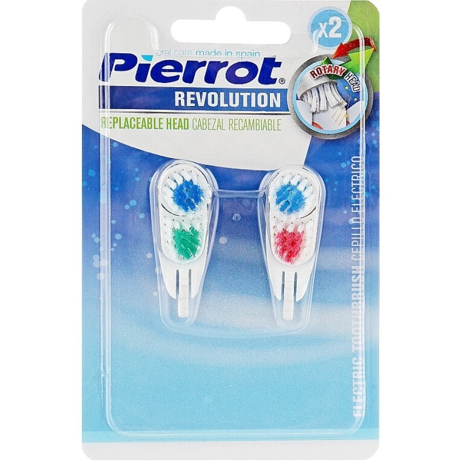 Насадка сменная Pierrot к зубной щетке Revolution х 2 112: цены и характеристики