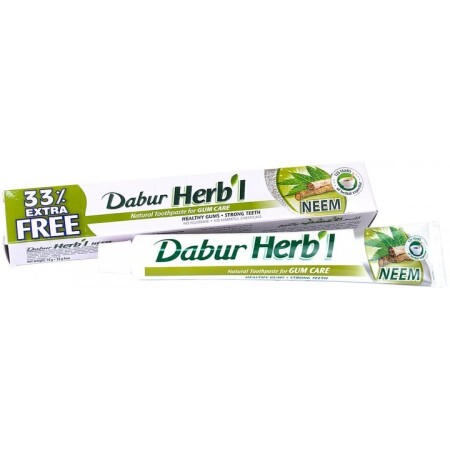 Зубная паста Dabur Herb'l Ніім 100 г