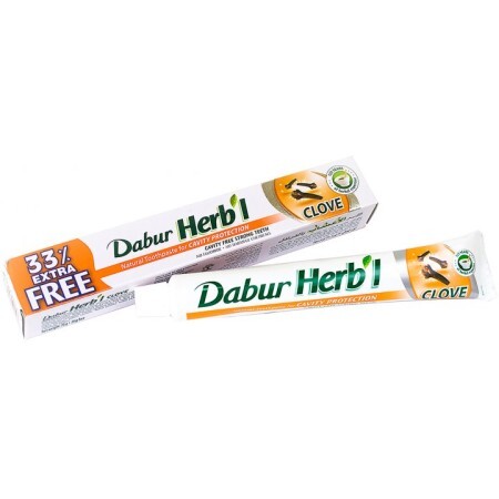 Зубна паста Dabur Herb'l Гвоздика 100 г