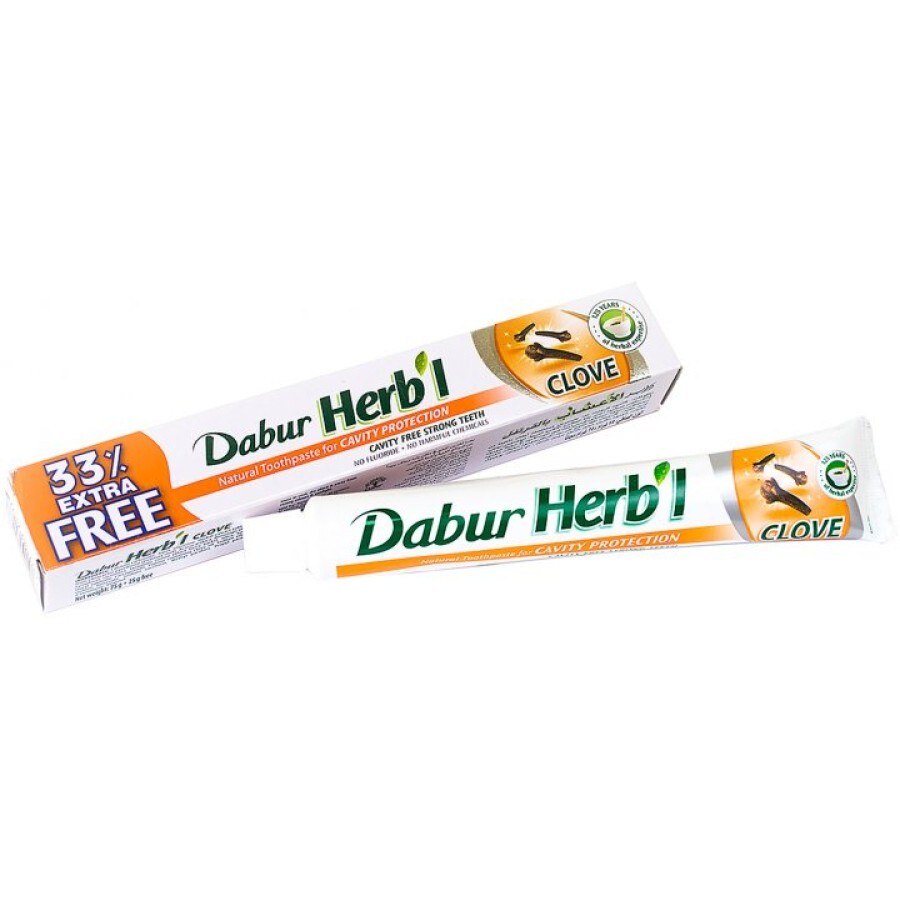 Зубна паста Dabur Herb'l Гвоздика 100 г: ціни та характеристики