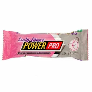Батончик Power Pro Леді Фітнес Карнітин та Бромелайн 50 г
