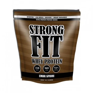 Протеїн Strong FIT Брауні 909 г