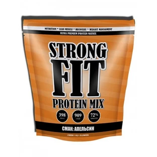 Протеїн Strong FIT MIX Апельсин 909 г