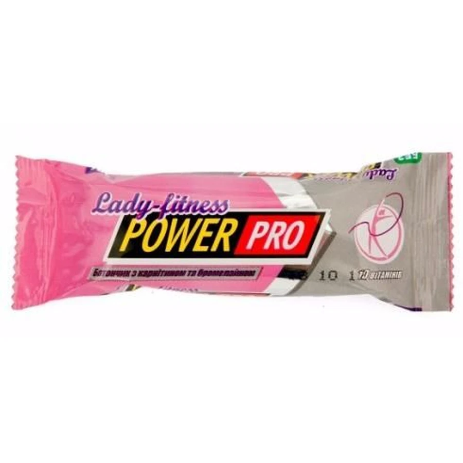 Батончик Power Pro Леди Фитнес Дыня 60 г: цены и характеристики