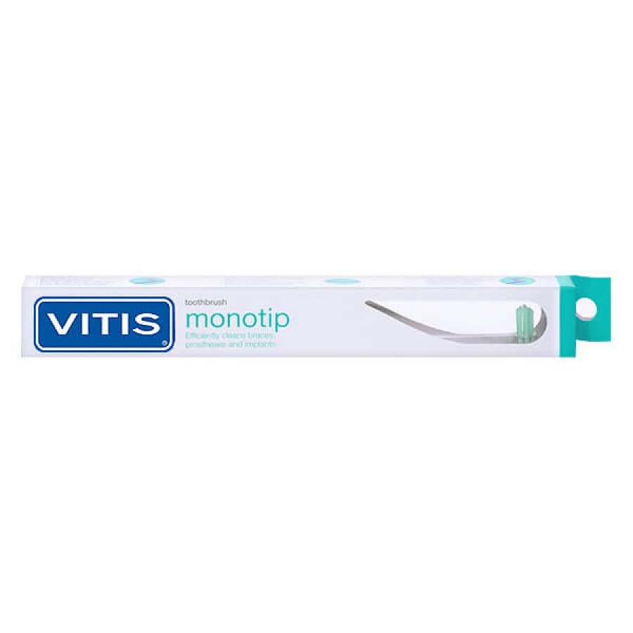 Зубная щетка Dentaid Vitis Monotip Средняя №1: цены и характеристики