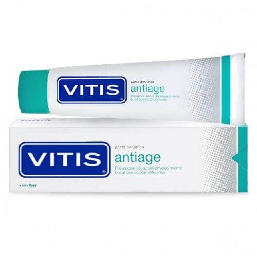 Зубна паста Dentaid Vitis Antiage 100 мл: ціни та характеристики