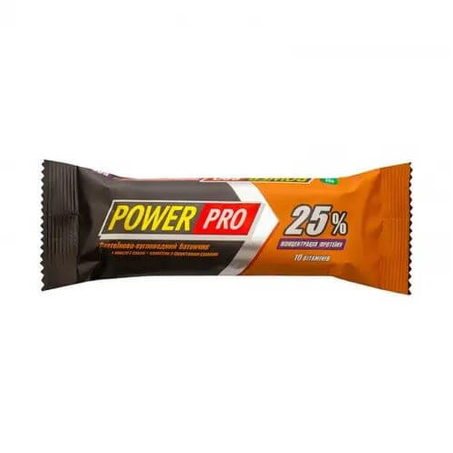 Батончик Power Pro 25% Какао 60 г: цены и характеристики