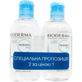 Набір Bioderma Дуо Гідрабіо Н2О 250 мл 2 шт
