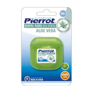Зубна нитка Pierrot Алоє вера, 50 м