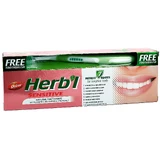 Зубна паста Dabur Herb'l Для чутливих зубів 150 г + щітка