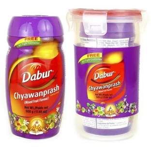 Дієтична домішка Dabur Chywanprash Чаванпраш Фруктовий мікс 500 г
