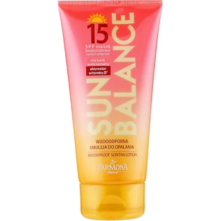 Лосьон сонцезахисний Farmona Сан Баланс для засмаги SPF 30 150 мл