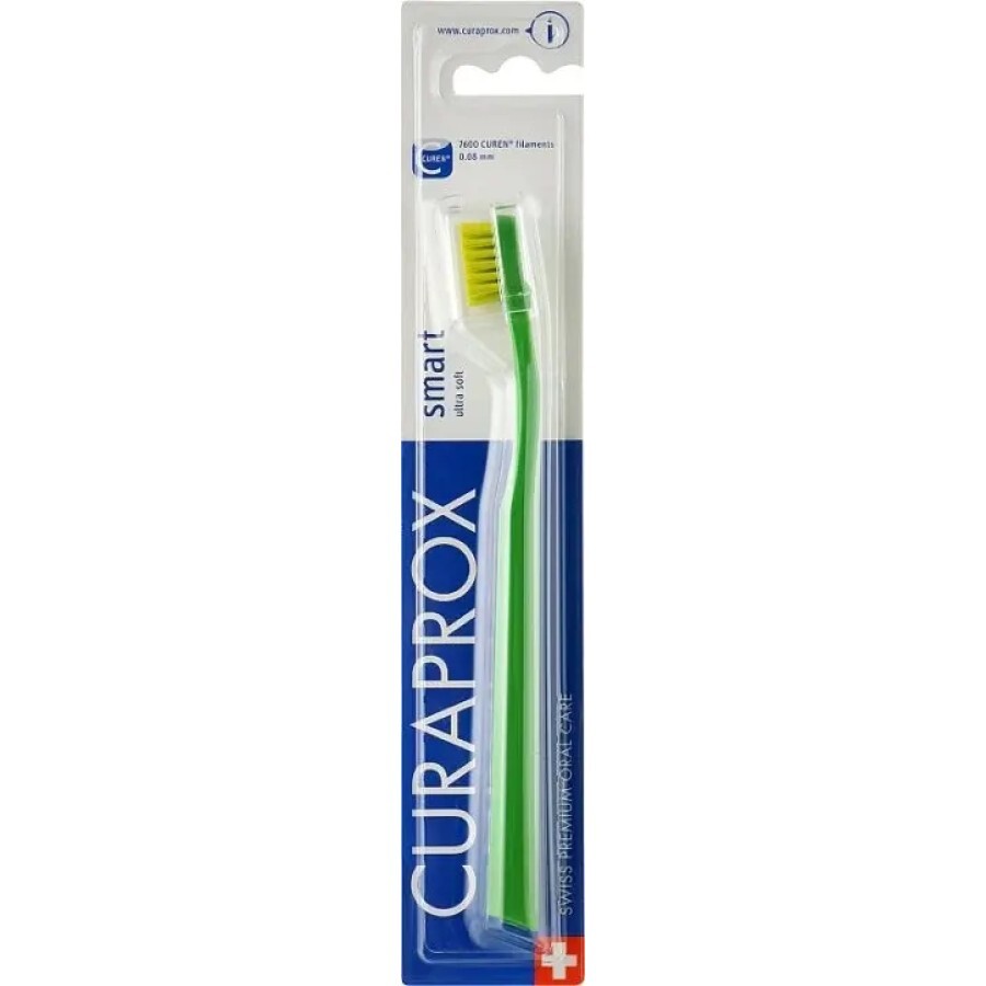 Зубна щітка для дітей Curaprox Smart CS 7600 від 5 до 12 років, №1: ціни та характеристики