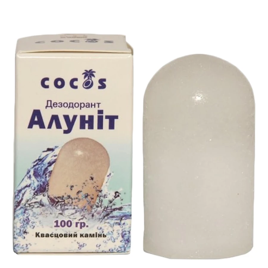 Дезодорант-стік Cocos Алуніт 100 г: ціни та характеристики