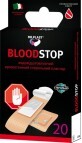Пластырь Milplast Bloodstop водоотталкивающий кровоостанавливающий стерильный набор 20 шт