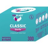 Пластыри Milplast Classic Sterile 300 шт