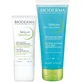 Набір Bioderma Флюїд Sebiom Sensitive 30 мл + Очисний гель Sebiom 100 мл