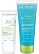 Набор Bioderma Флюид Sebiom Sensitive 30 мл + Очищающий гель Sebiom 100 мл
