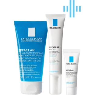 Набір La Roche-Posay Effaclar для проблемної шкіри обличчя