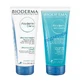 Набір Bioderma Atoderm крем, 200 мл + гель для душу очищуючий, 200 мл