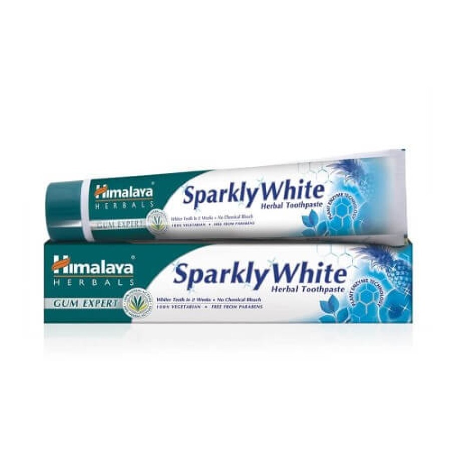 Зубная паста Sparkly White, 75 мл, Himalaya: цены и характеристики