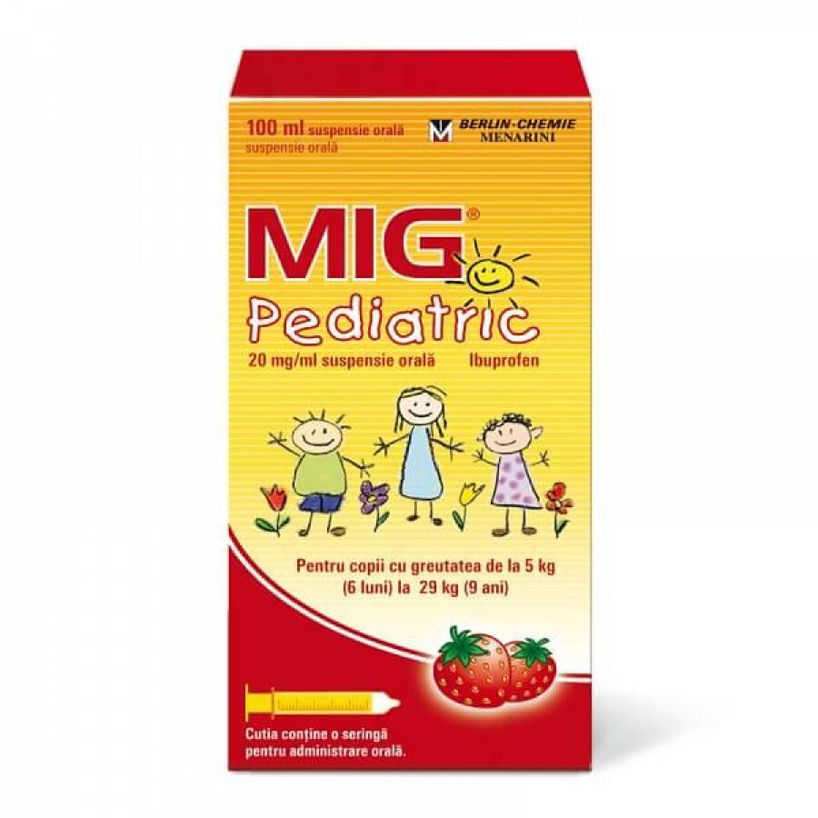 Mig Pediatric, 100 ml, Berlin-Cheme Ag: ціни та характеристики